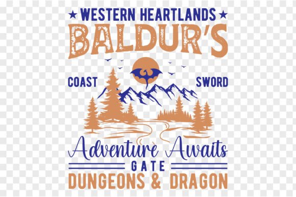 Baldurs Gate 3 Adventure Awaits Sweatshirt: Where Gaming Culture Meets Wearable Art