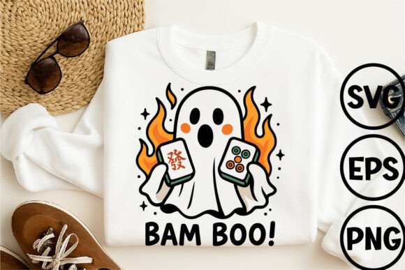 Bam Boo: Elevating Seasonal Crafts with Spooky Mahjong Designs