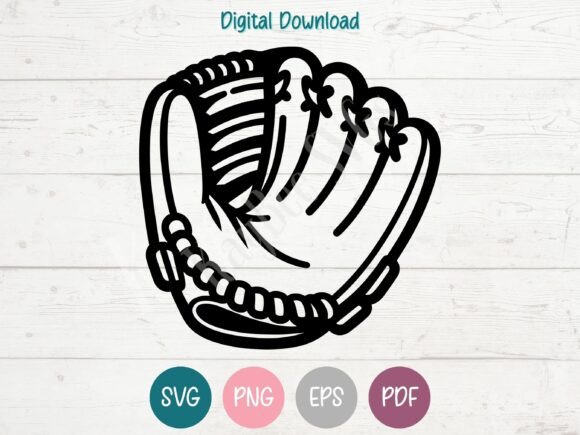 Baseball Softball Glove SVG Cut File: Crafting Success Without Common Pitfalls