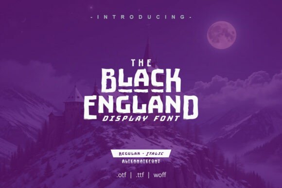 Black England: Mastering the Balance of Medieval Charm and Modern Impact