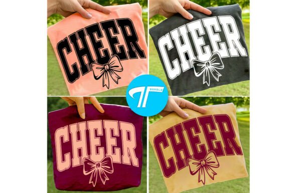 Cheer Football Mom PNG and Fotball Bundle: Elevating Game Day Aesthetics