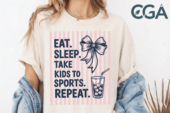 Elevating Game Day Merchandise: The Strategic Appeal of the Sports Mom Coquette PNG