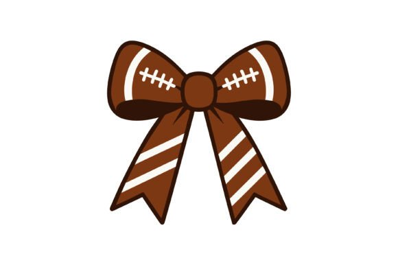 Evaluating Football Bow Clipart SVG for Game Day Projects and Apparel