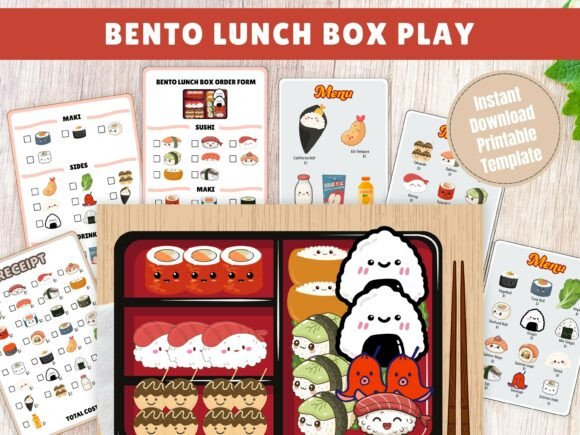 Evaluating Pack Your Bento Lunch Box Pretend Play for Early Learning