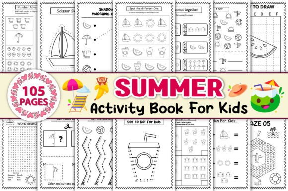 Evaluating the Summer Activity Book for Kids - KDP Interior: A Practical Guide for Publishers