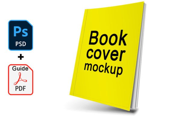 Free Cover Book Mockup PSD - AMAZON KDP: Elevating Self-Publishing Visuals