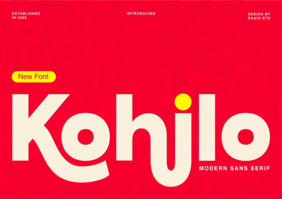Kohilo: A Practical Evaluation of a Bold Modern Sans Serif