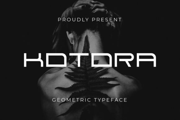 Kotora: The Geometric Tech Font Redefining Modern Design