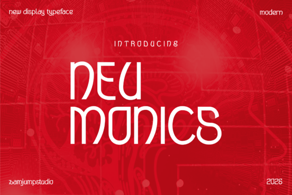 Neu Manics: Defining the Visual Language of the Digital Future