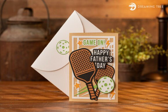 Pickleball Card SVG: Craft a Custom Celebration