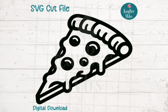 Slice of Pizza SVG Cut File: Elevating Modern DIY Projects
