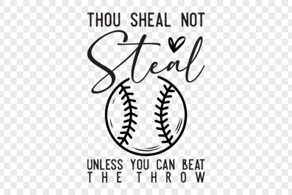 Strategic Value of Baseball Png, Thou Shall Not Steal Unless You Can Beat The Throw