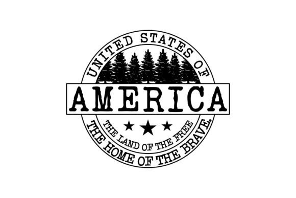 The United States of America Svg Png: Elevating Patriotic Print-on-Demand Designs