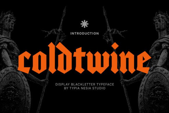Understanding Coldtwine: The Power and Purpose of Bold Gothic Blackletter Typography