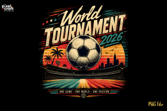 World Tournament 2026 Soccer PNG Design Guide